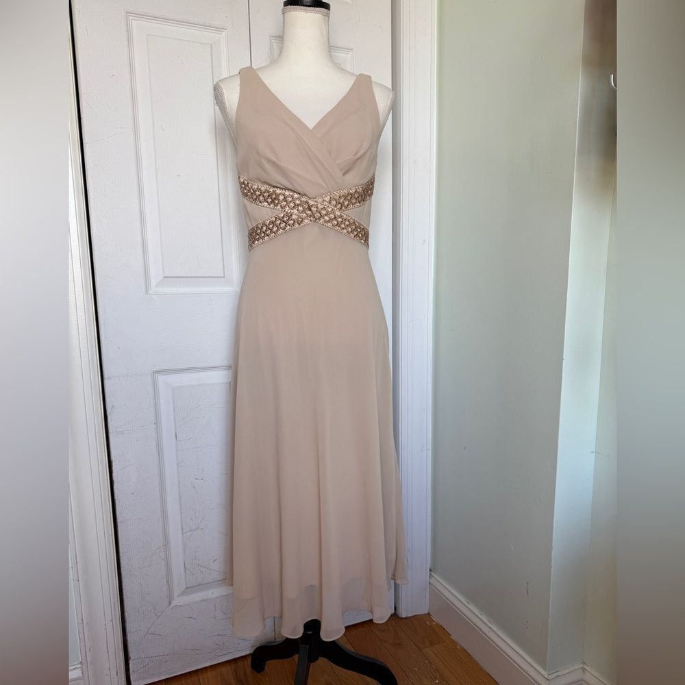 Y2K Eliza J Brand Chic Coquette Girl Evening Dress Sz 8